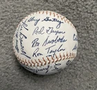 Autographed Baseball NY METS Late 60's/Early 70's