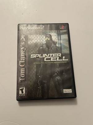 Splinter Cell - Sony PlayStation 2