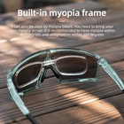 ROCKBROS Photochromic Cycling Sunglasses Bike Sports Glasses UV400 Protection — photo 4
