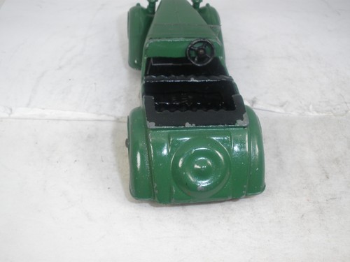 England Made Dinky Toys 1939 Alvis Sports touring car #38d BEAUTIFUL CONDITION - Picture 7 of 10