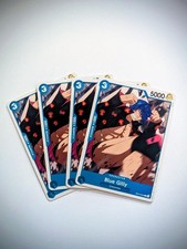 One Piece TCG - 4er Playset - OP10-054 Blue Gilly COMMON ENG NM