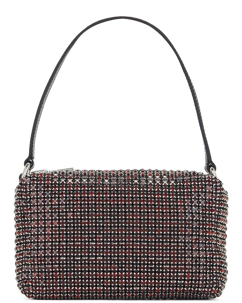 Alexander Wang Womens Heiress Mesh Crystal Coca Cola Rhinestone