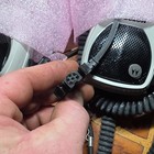 10Motorola HMN1080A 6-Pin Handheld Radio Microphone w/ Coiled Cord New Old Stock — photo 3