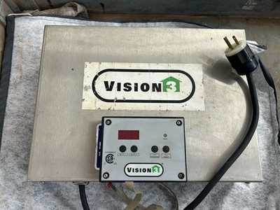 Heat Transfer Products Vision 3 Control Center For Boiler