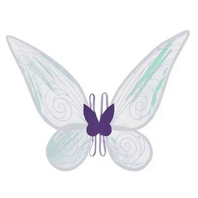 Feenkostüm Schmetterling mit Damen, Mädchen, Glitzernde Prinzessin, 9310
