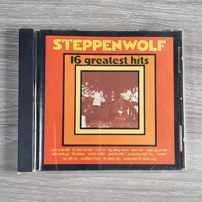 Steppenwolf   16 Greatest Hits CD 1985 Classic Hard Rock MCA Records