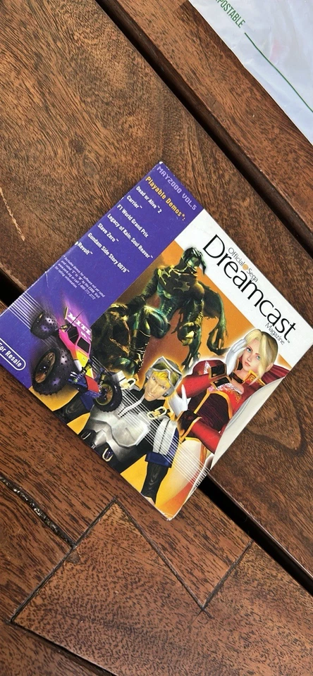 Official Sega Dreamcast Magazine May 2000 Vol 5 Demo Disc - Image 3 of 4
