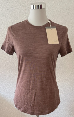 Icebreaker Damen Funktions T-shirt- Women Bland - Cool Lite -Gr. S - Merino (79)