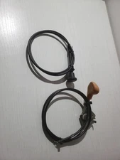 JOHN DEERE LT180 CHOKE CABLE and Throttle cable, both used o/e