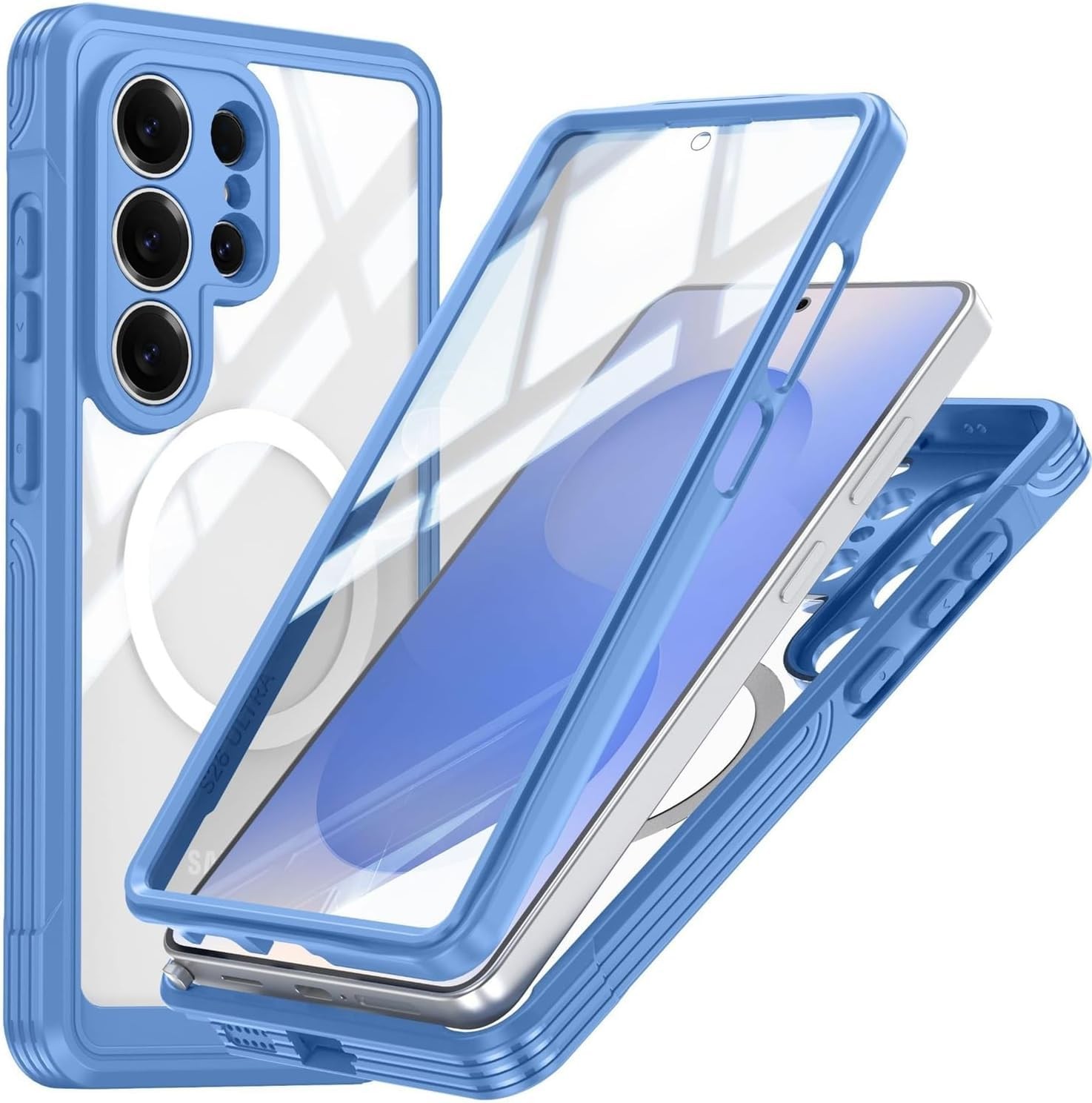 Coque Samsung S26 Ultra antichoc magnétique et film écran en verre trempé