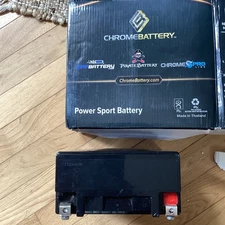 ChromeBattery Chrome Pro Pirate Battery 20HL-BS Power Sport Battery