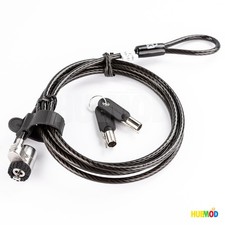 Lenovo Kensington MicroSaver Laptop Notebook Desktop Key Security Lock Cable 6Ft