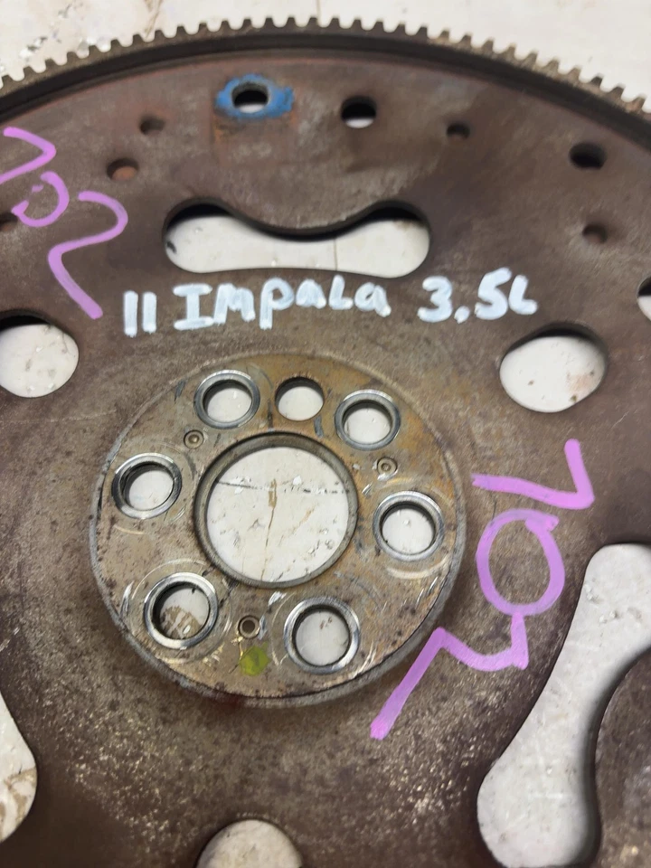 1997-2010 MALIBU 2000-2011 IMPALA 1988-03 GRAND PRIX V-6 AT Flywheel /Flex Plate - Image 3 of 4