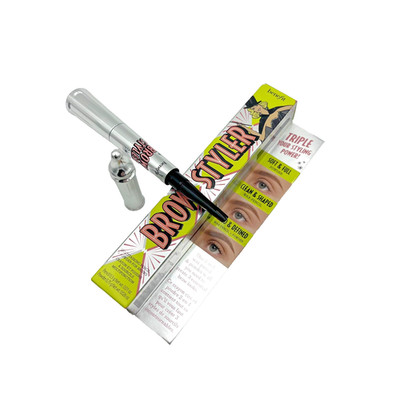 Benefit Brow Styler Multitasking Pencil & Powder For Brows 6 Cool Soft Black