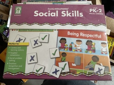 Key Education Social Skills Boxed Game Set, 15 Board Games with Social Emotional
