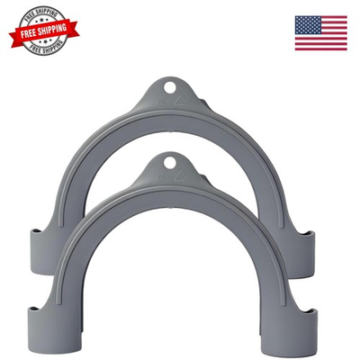 #ad 2 PCS U Shaped Drain Hose Hook Fit for Washer Dishwasher Drain Hose U BendU ... $15.99