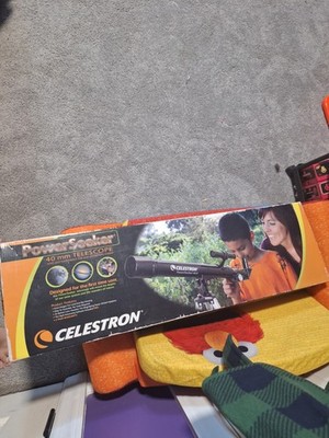 Celestron PowerSeeker 40 40mm Refractor Telescope Coated, Altazimuth, 31-100x