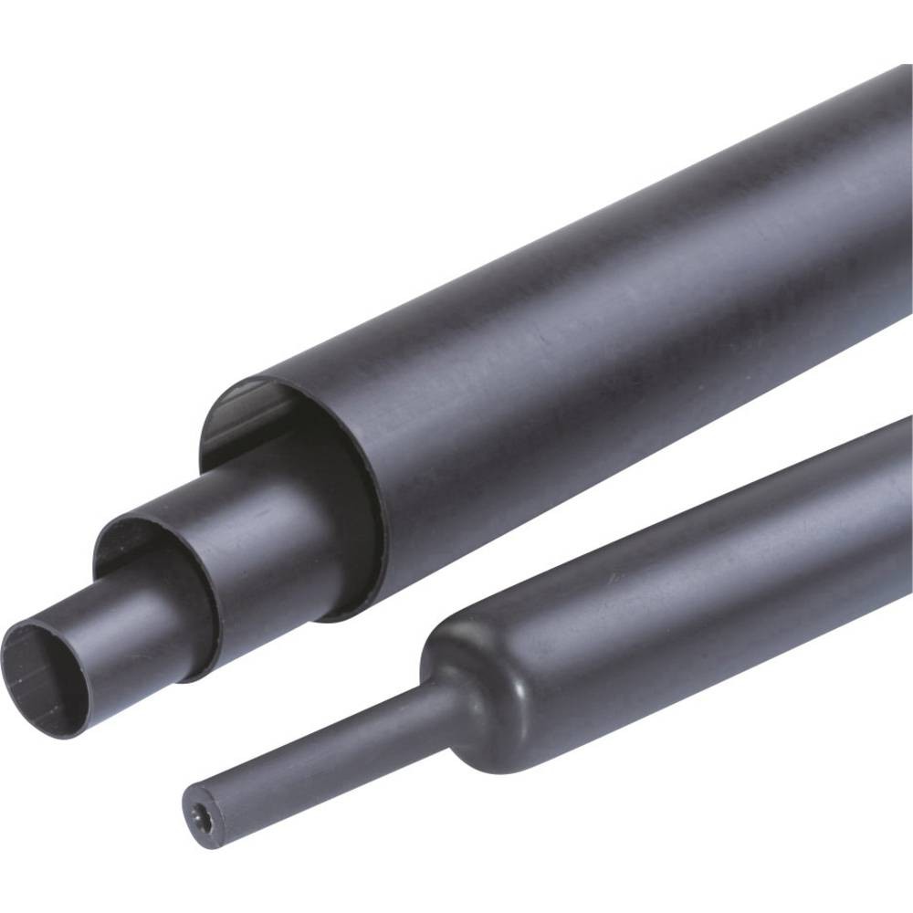 Gaine thermorétractable 40 mm pour ranger les câbles audio du salon noir