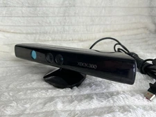 Microsoft Kinect Sensor for Xbox 360 Tested Working Black