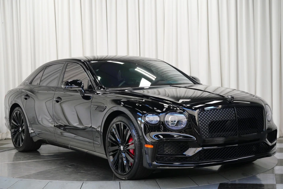 Bentley Flying Spur Speed 2024 - Paquete Big Edition 12, Naim Audio, 626 Hor Foto 3 de 4