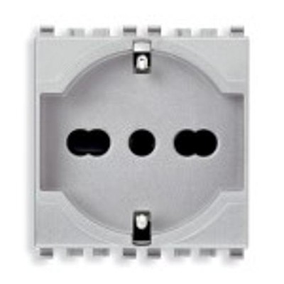 VIMAR 20210.N - Ausgang 2P+T 16A Universal Next