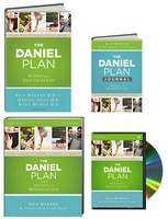 The Daniel Plan 40 Days To A Healthier Life Book,dvd,study Guide & Journal 4pk The Daniel Plan 40 Days To A Healthier Life Book,dvd,study Guide & Journal 4pk