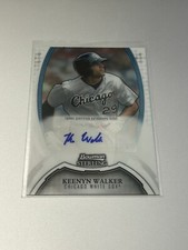 2011 Bowman Sterling Prospect Autographs Baseball Card #KWA Keenyn Walker