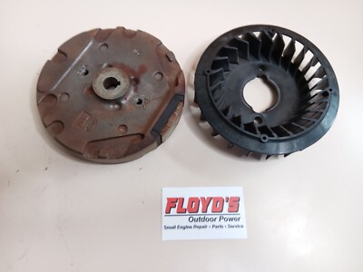 OEM BRIGGS & STRATTON FLYWHEEL W/ FAN 699488 794273 | eBay