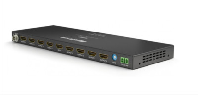 Wyrestorm 1x8 4K HDMI splitter with HDCP 2.2 Support SP-0108-H2 - NEW OPEN BOX