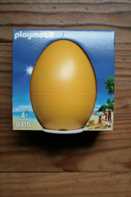 Playmobil Huevo De Pascua Sorpresa Pirata Con Cañón Y Tesoro 9415