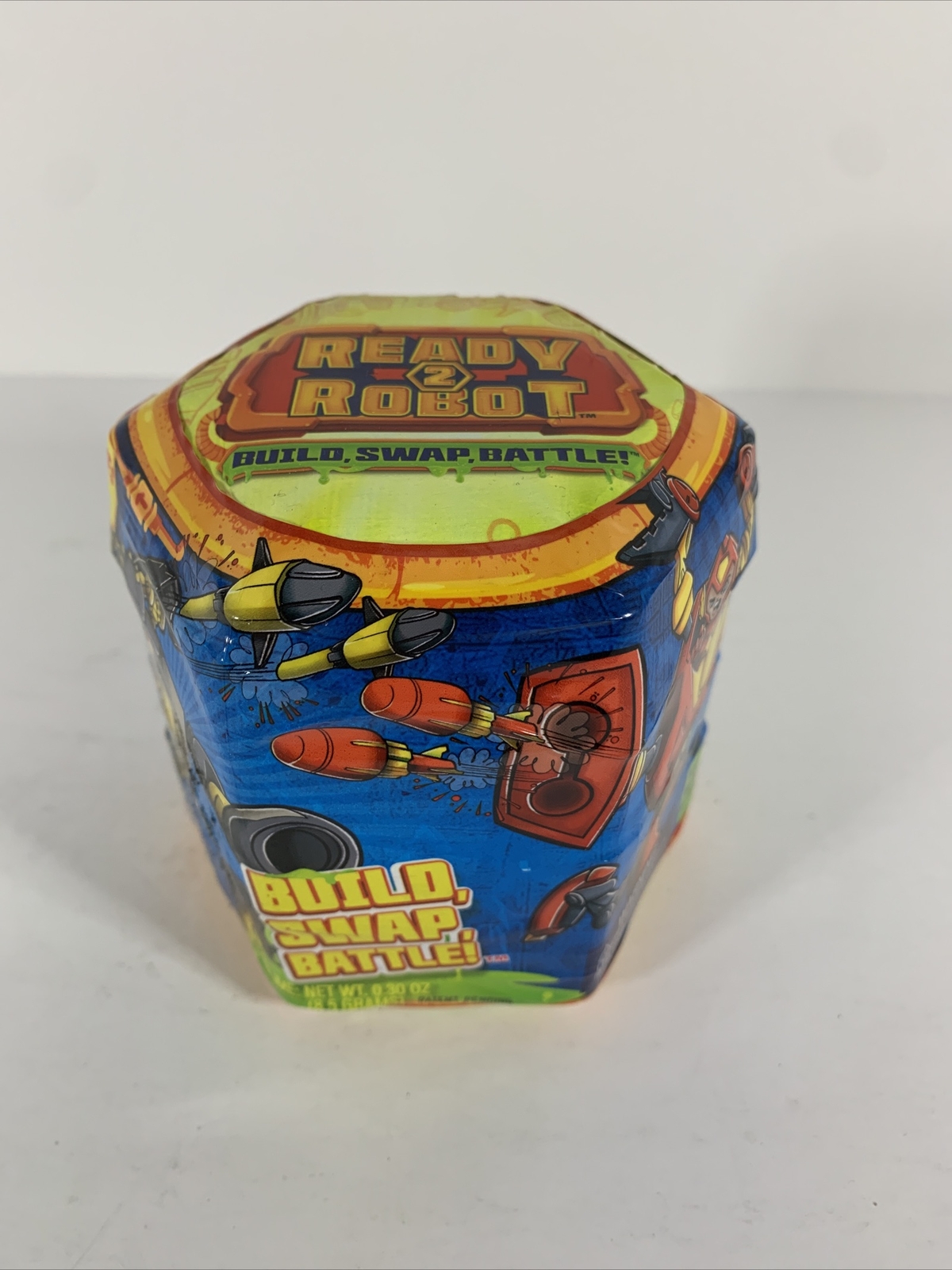 Ready To Robot Singles Series 1 Toy, Multi-color - New