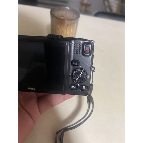 Nikon COOLPIX S8200 Digital Camera Face Detection 1080p HD Video Recording Black - Picture 7 of 7