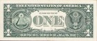 US Bank Note $1 Dollar Bill Fancy Birthday Anniversary Serial Number K 06819962A — photo 2