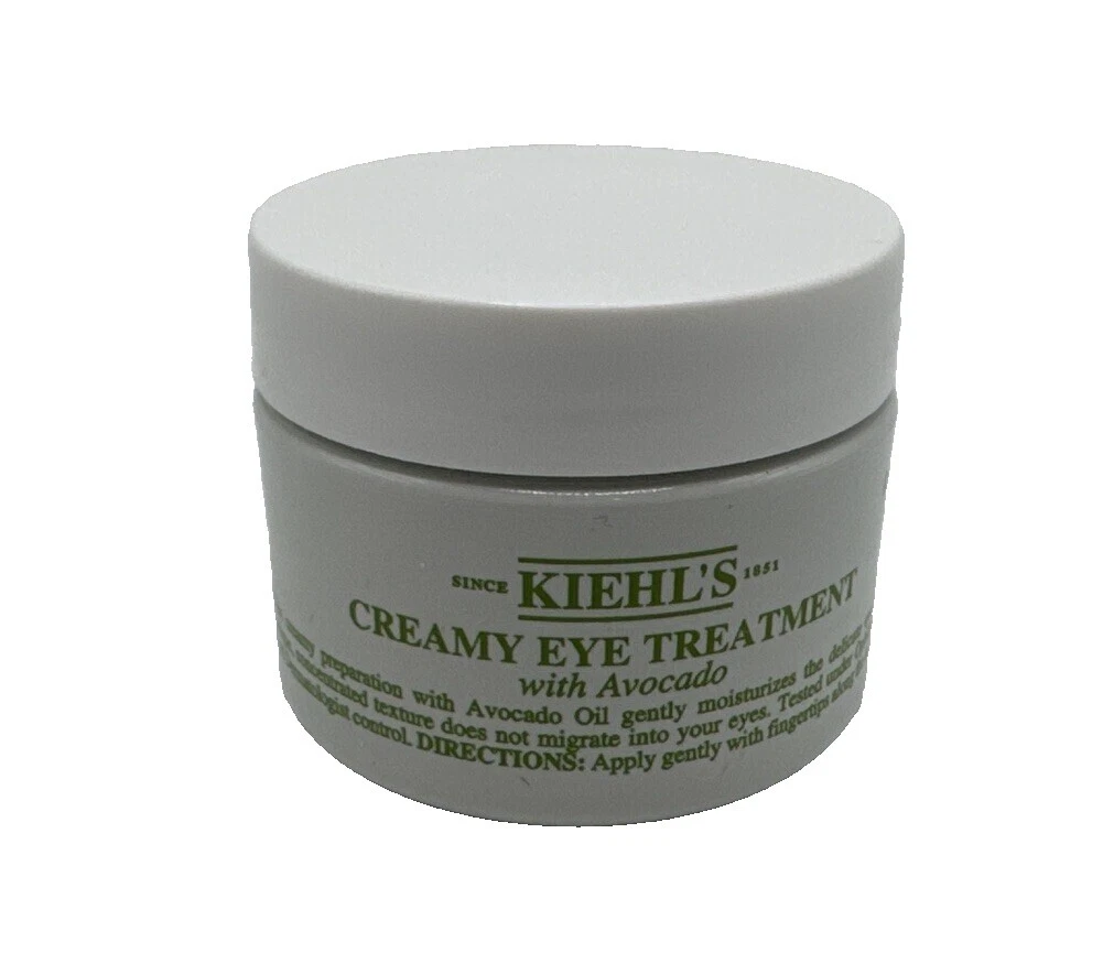 Los tratamientos Ojos Crema Kiehl's y máscaras con vitaminas