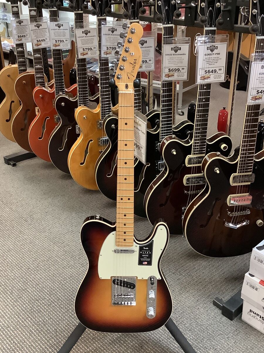 Fender American Ultra Telecaster Electric Guitar Fender American Ultra Telecaster Electric Guitar