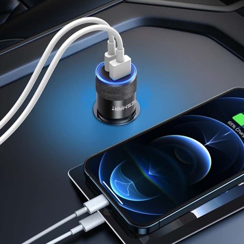 Fast Phone Car Wall Charger Type-C Cable For Samsung Galaxy A73 A53 A32 A14 5G - Picture 5 of 29
