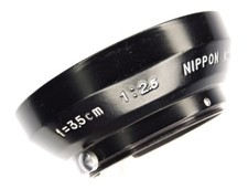Nikon Rangefinder RF 3.5cm f2.5 Hood 2 ................ Rare  