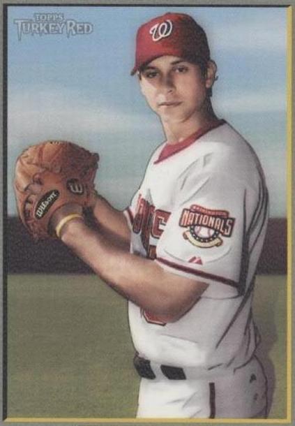 2005 Topps Turkey Red - Zach Day #185 - 1 of 1