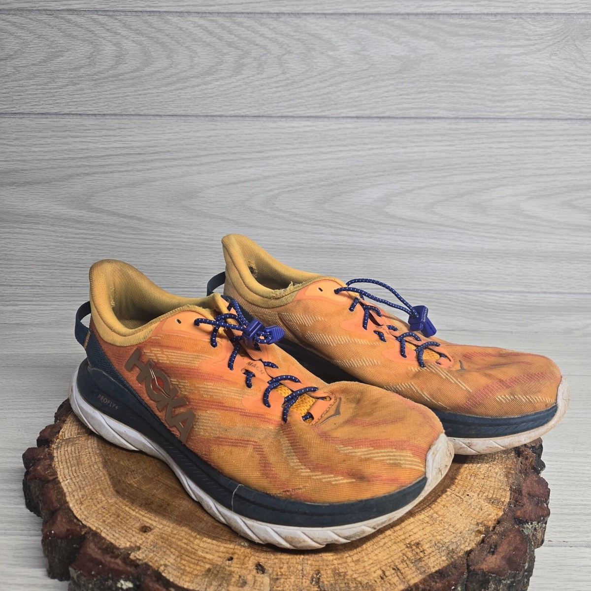 Hoka One One Mens Mach Supersonic 1130250/RYCM Yellow  display picture 2