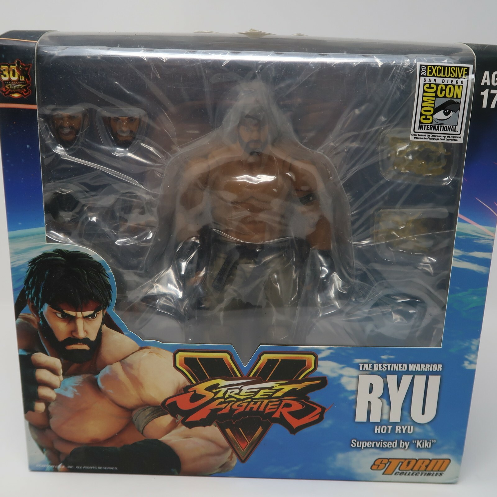hot ryu storm collectibles