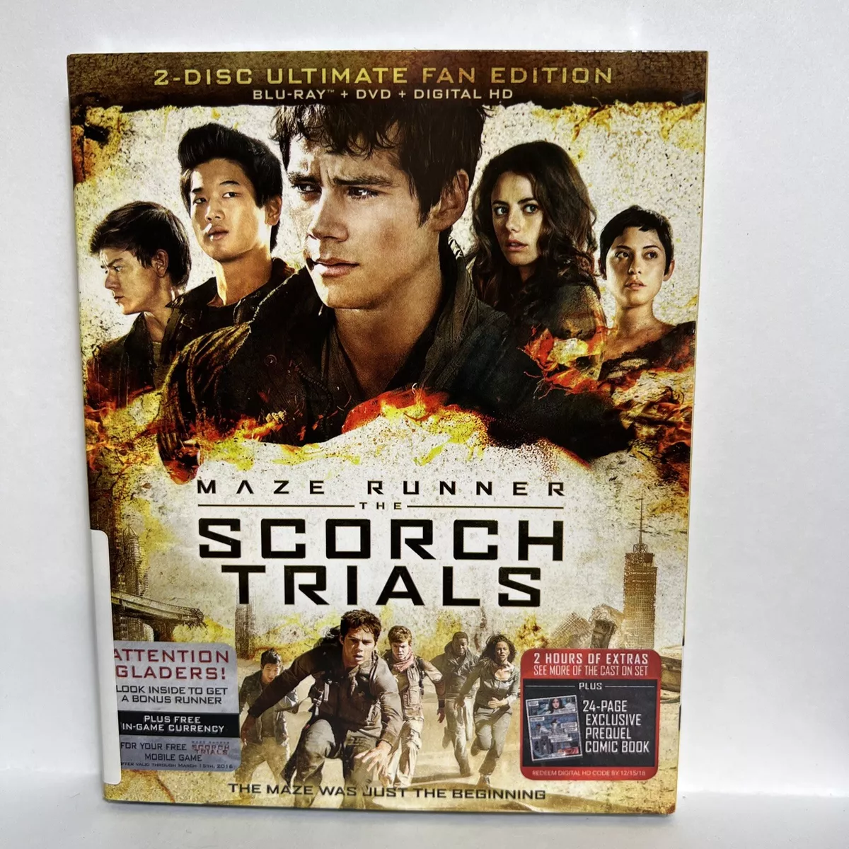 The Maze Runner 2': 'The Scorch Trials' Set for 2015