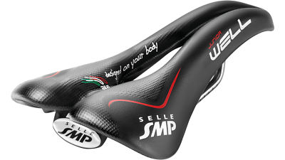 0.726.420/3 SELLE SMP Jugendsattel Junior Well schwarz Rennrad / MTB