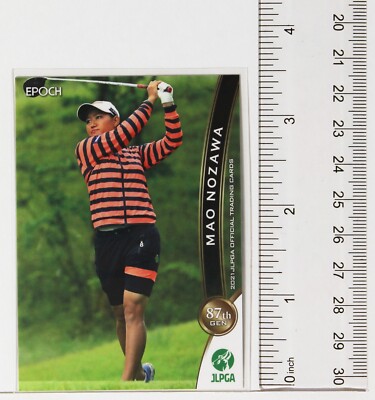 MAO NOZAWA (87 Gen) - 2021 JLPGA Women's Professional Golf Trading