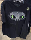 Universal Studios How To Train Your Dragon Toothless T-Shirt XS-2XL New GITD
