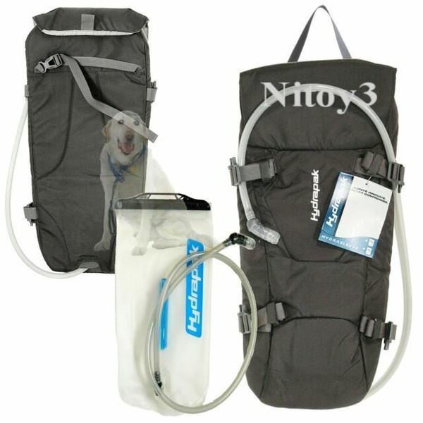 Hydrapak Black Hydrasleeve Insulated 3l Hydration Pack Bladder Pouch