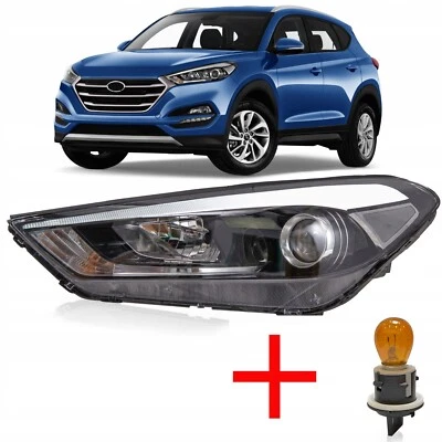 Phare avant gauche LED pour Hyundai Tucson III TL 2015-2018 OE: 92101-D7000 - Photo 1/4