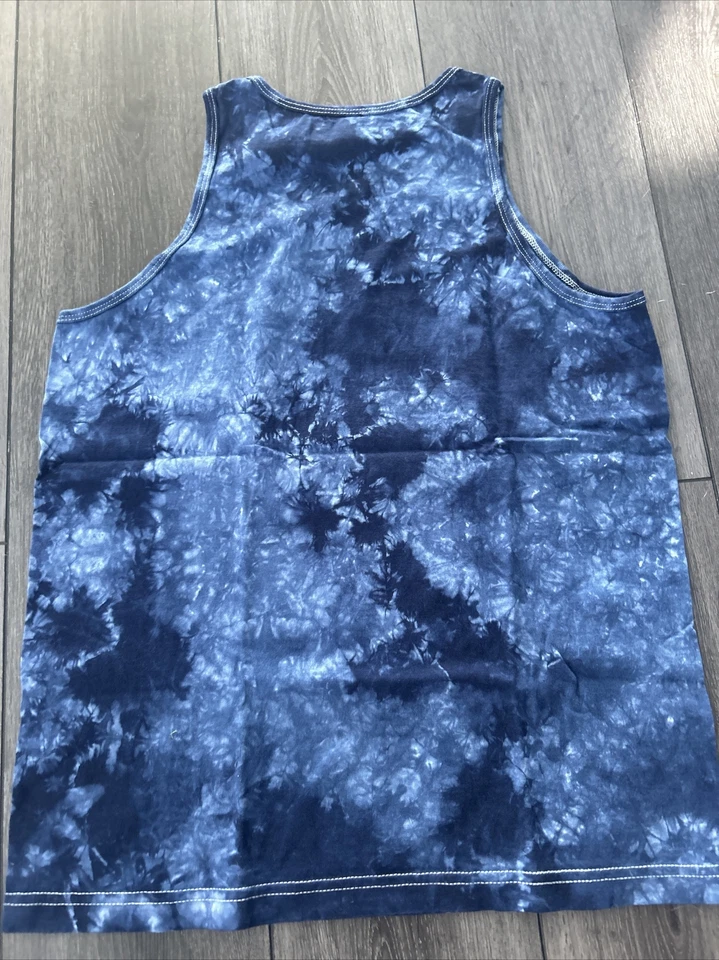 Original Paperbacks Tye Dye Tank Top Small  Hand Dyed In California New Cotton - Image 4 of 4