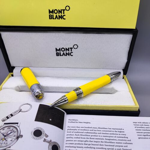 Luxury Montblanc Great Characters Enzo Ferrari Special Edition Ballpoint Pen - Picture 4 of 11