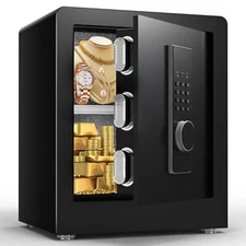 Marcree 2.0 Cub Safe Box, Personal Safe with Hidden Compartment, Home Safes with