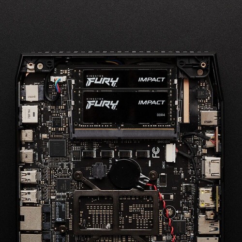Kingston HyperX IMPACT DDR4 8GB 16GB RAM 2666 3200 SODIMM Memory Notebook 260pin - Picture 4 of 12